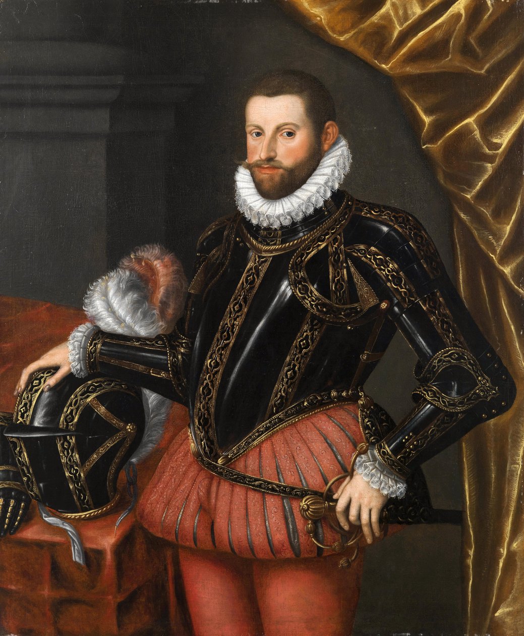 Retrato do Arquiduque Ernesto da Áustria 1553-1595, Segunda metade do séc. de Unbekannt