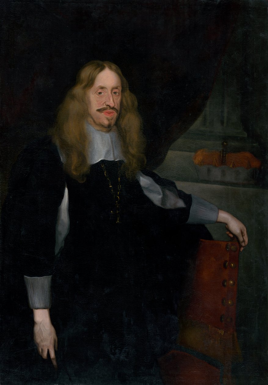 Retrato do arquiduque Leopoldo William de Unbekannt