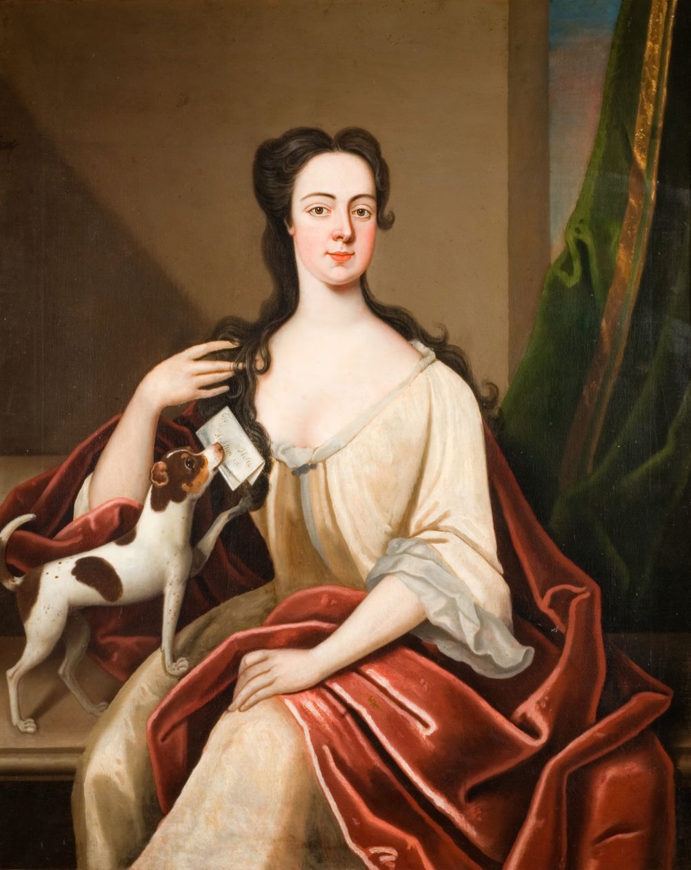 Retrato de Barbara Lister, 1740-1750. de Unbekannt