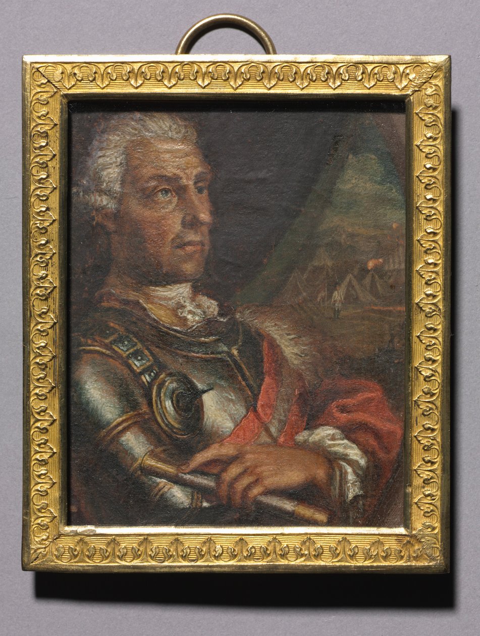 Retrato do Barão Ernst Gideon Barão von Laudon, 1800. de Unbekannt