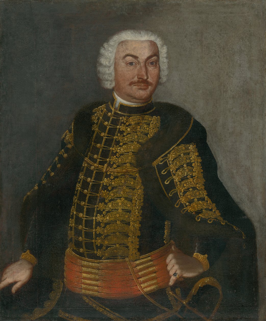 Retrato do Barão Jan Revay de Trebostov de Unbekannt