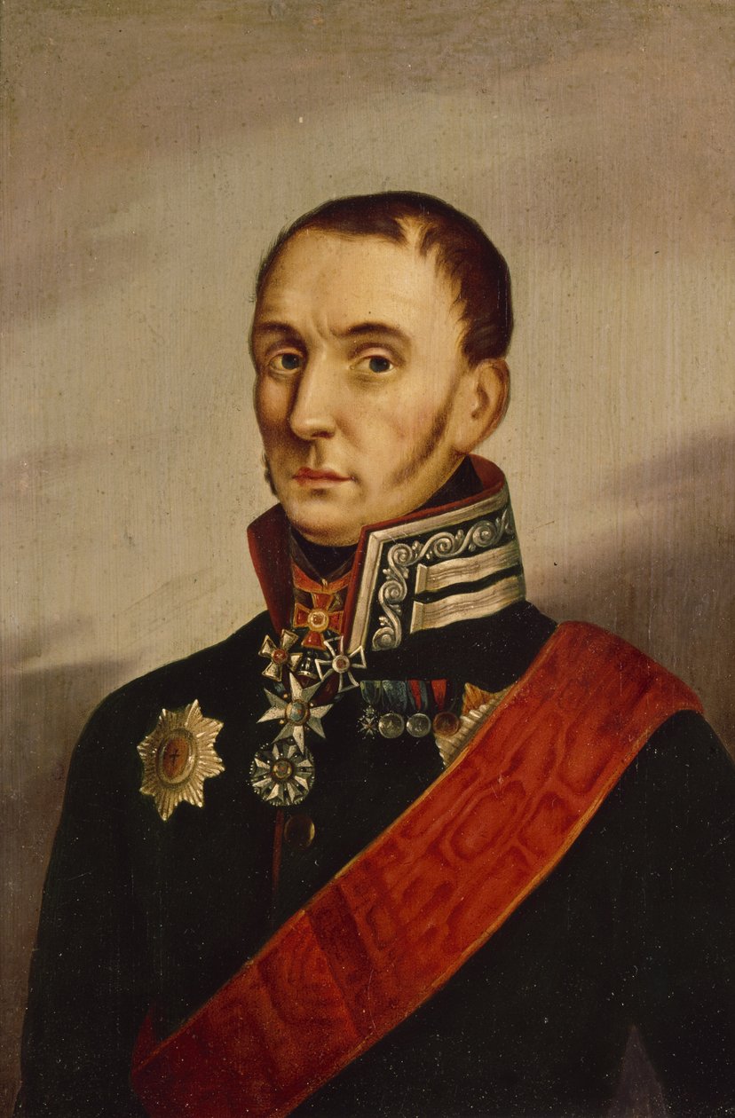 Retrato do baronete Sir James Wylie 1768-1854, primeiro quartel do século XIX de Unbekannt
