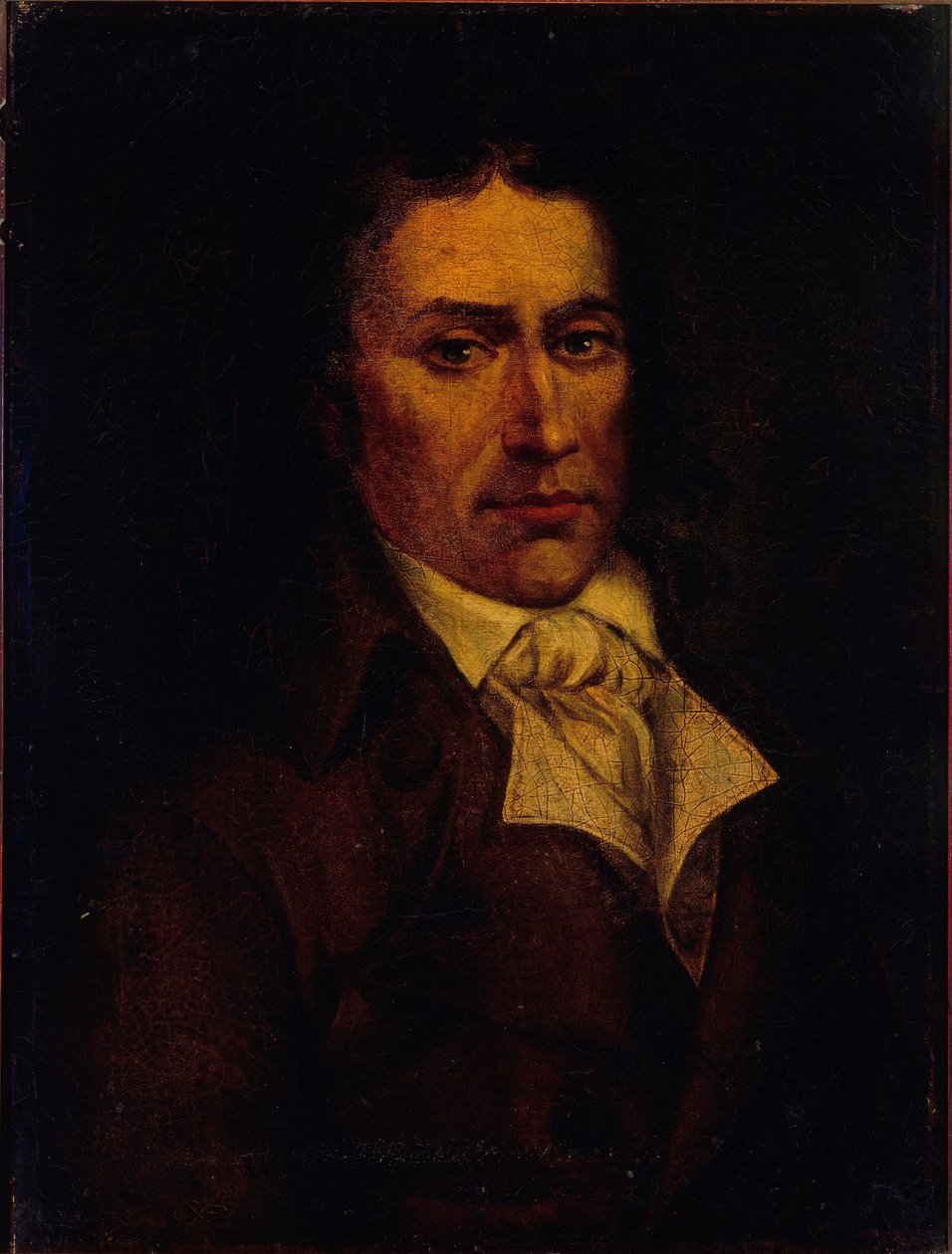 Retrato de Camille Desmoulins 1760-1794, 1792. de Unbekannt