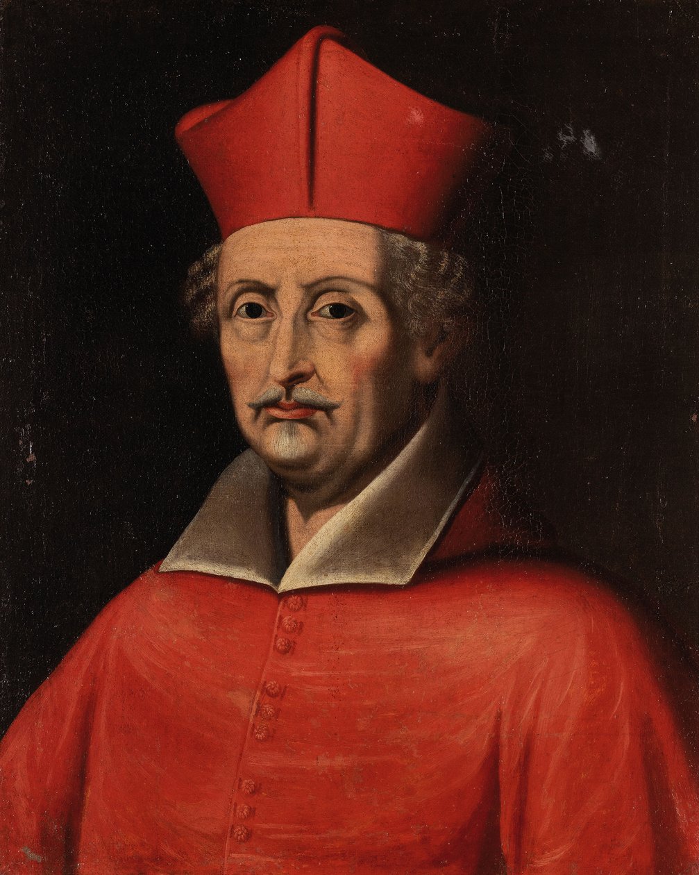 Retrato do Cardeal Federico Borromeo 1564-1631, Segunda Metade do Séc. de Unbekannt