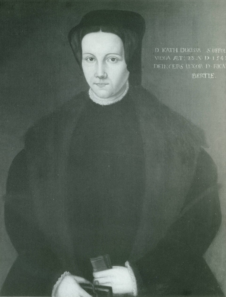 Retrato de Catherine Willoughby, Duquesa de Suffolk de Unbekannt