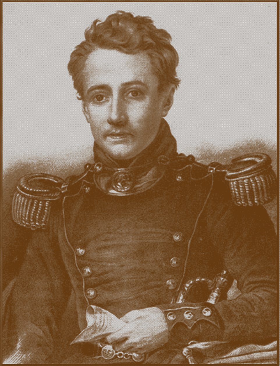 Retrato de Charles, conde Léon 18061881, século XIX de Unbekannt