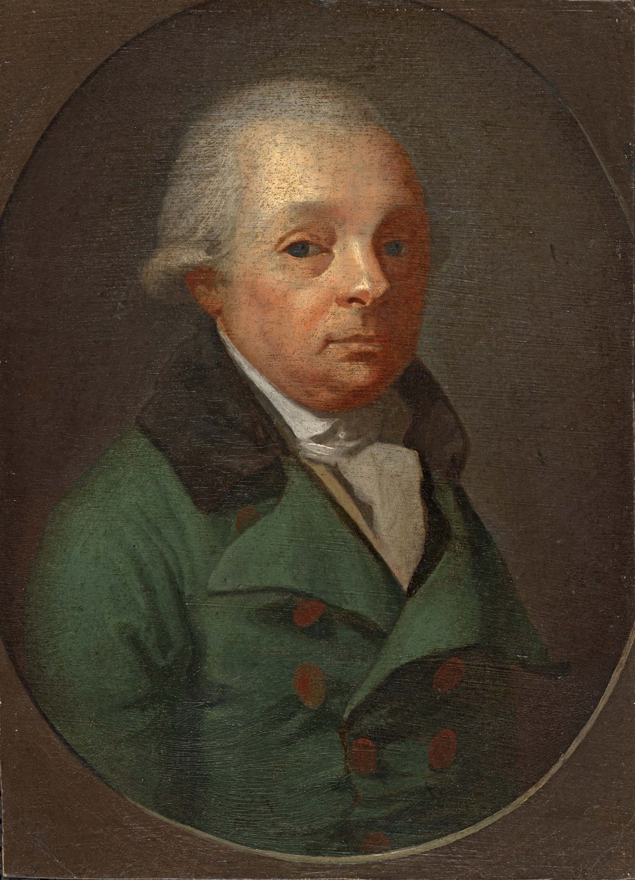 Retrato de Charles Frederick, Grão-Duque de Baden 1728-1811 de Unbekannt