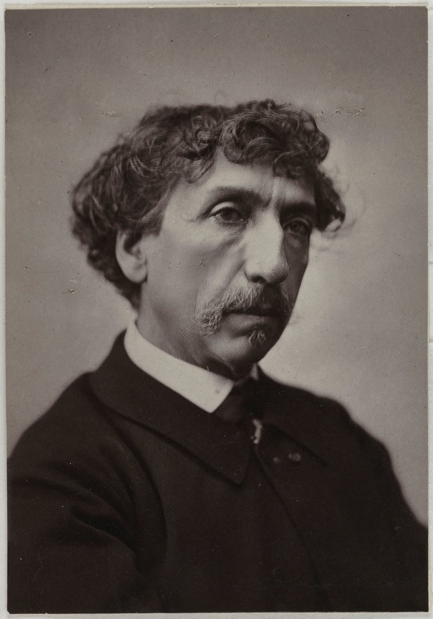 Retrato de Charles Garnier 1825-1898. de Unbekannt