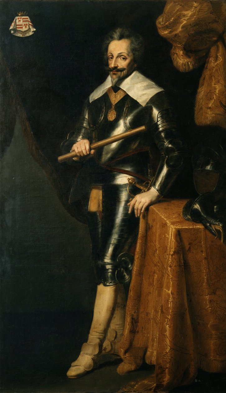 Retrato de Carlos III de Croÿ 1560-1612, 1600s. de Unbekannt