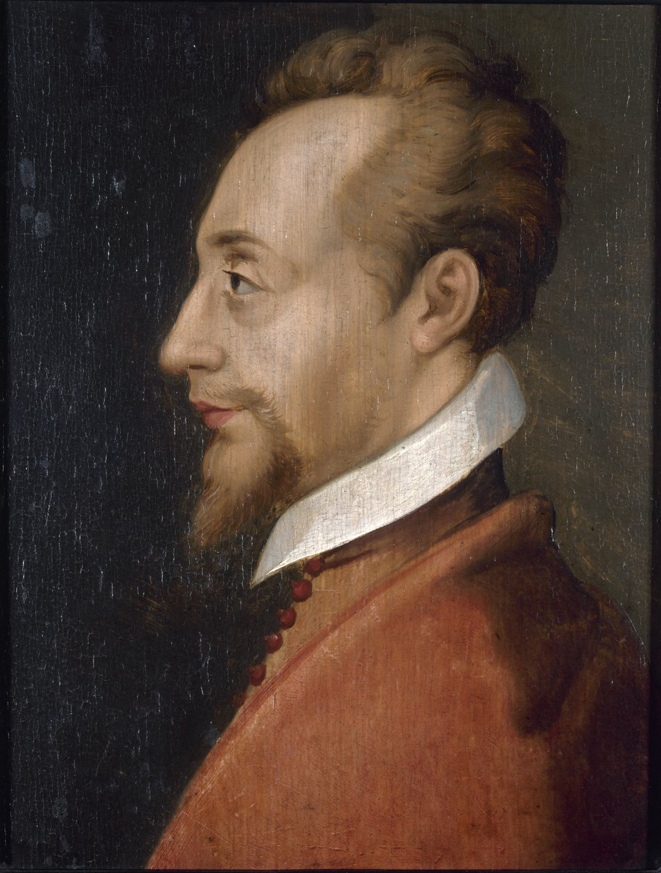 Retrato de Charles de Bourbon de Vendôme 1523-1590, 1580. de Unbekannt