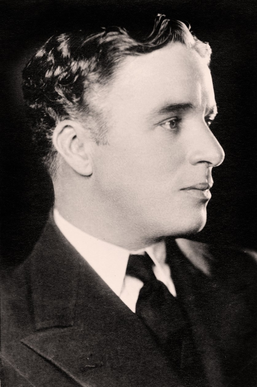 Retrato de Charlie Chaplin, c.1915 (foto) de Unbekannt