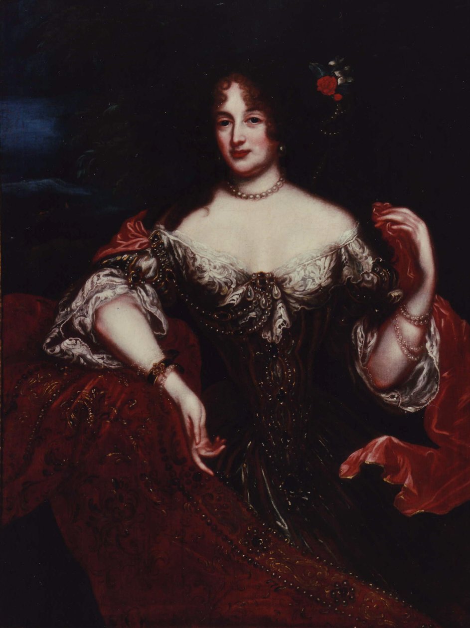 Retrato de Clara Elisabeth, condessa de Platen-Hallermund 1648-1700 de Unbekannt