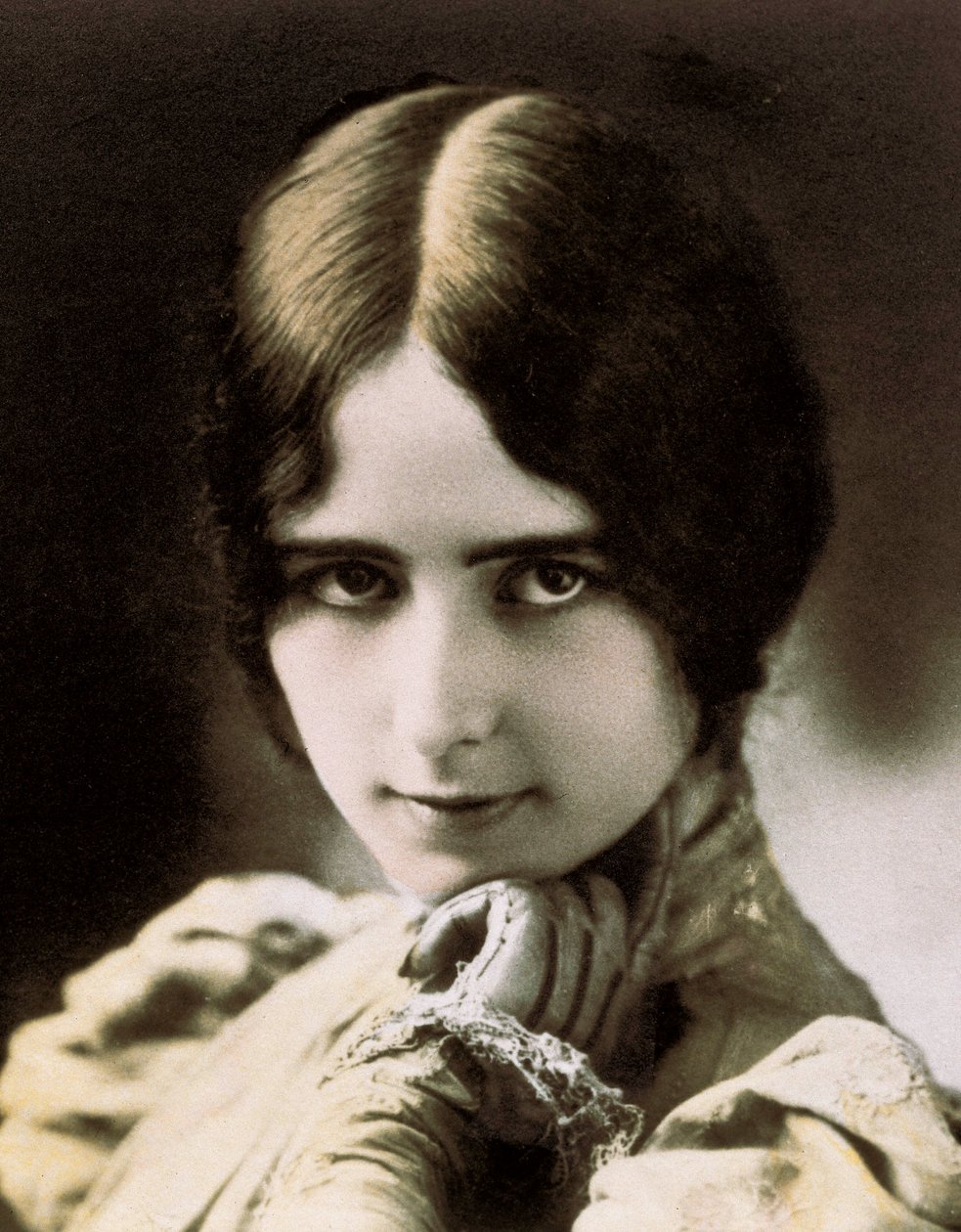 Retrato de Cleo de Merode. Fotografia, c.1900. de Unbekannt