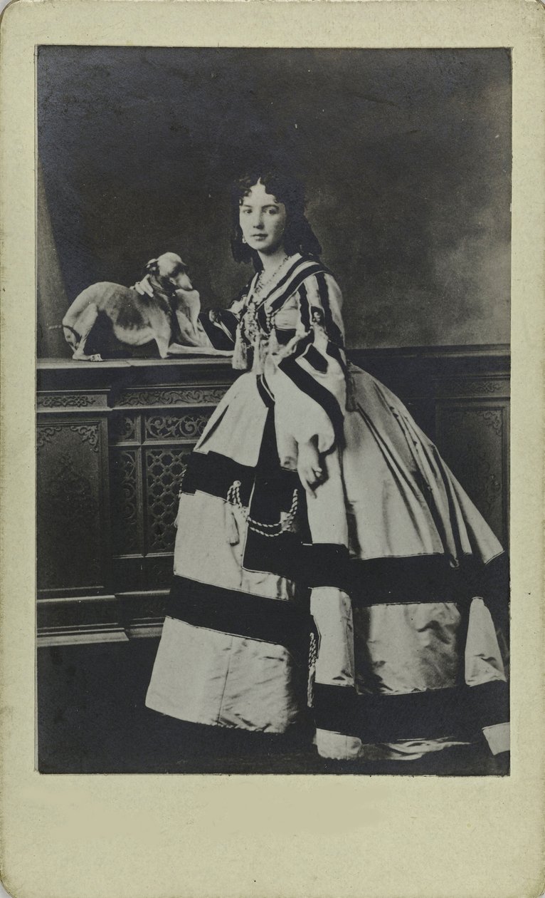 Retrato de Cora Pearl 1836-1886, ca. 1865. de Unbekannt