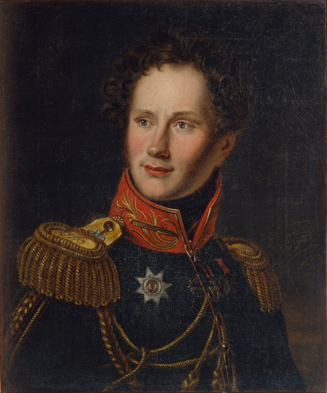 Retrato do conde Alexey Fyodorovich Orlov 1787-1862, c. 1810 de Unbekannt