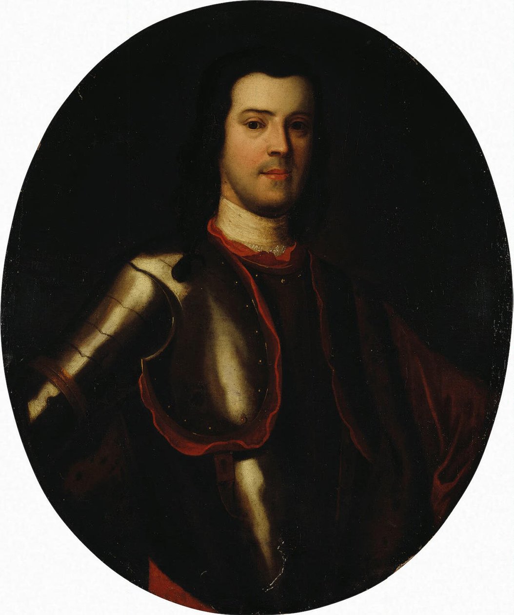 Retrato do conde Anton Manuilovich Devier 1682-1745, início do século XVIII. de Unbekannt
