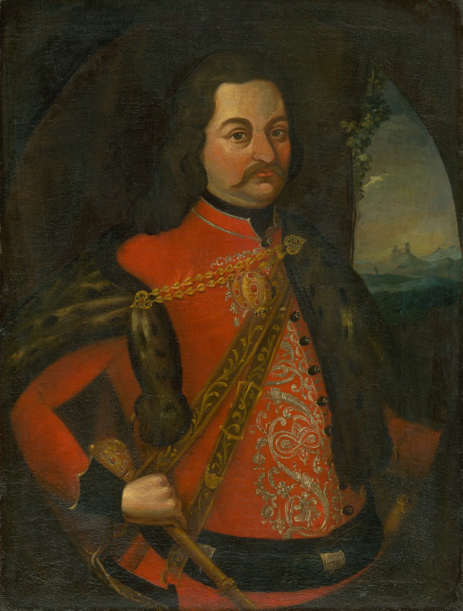 Retrato do conde Georgius Csáky de Unbekannt