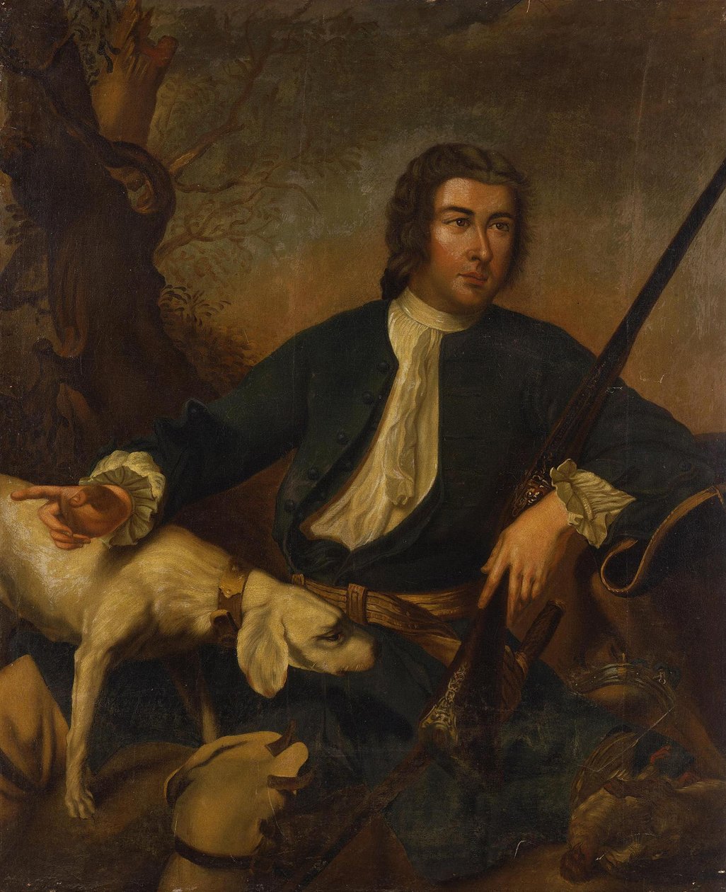Retrato do conde Nikita Ivanovich Panin 1718-1783, segunda metade do século XVIII de Unbekannt