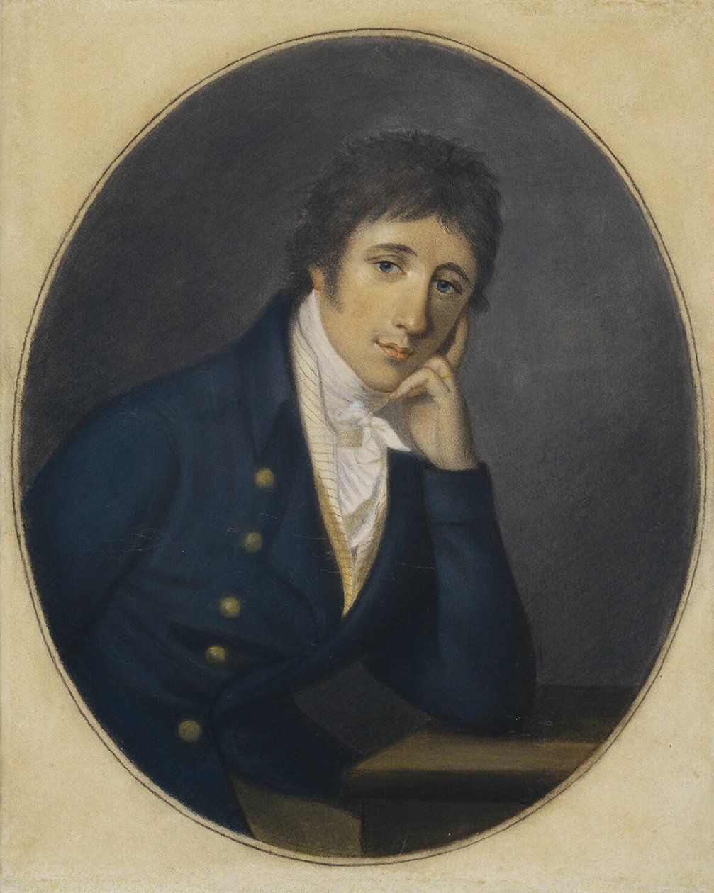 Retrato do conde Nikita Petrovich Panin 1770-1837, c. 1800 de Unbekannt