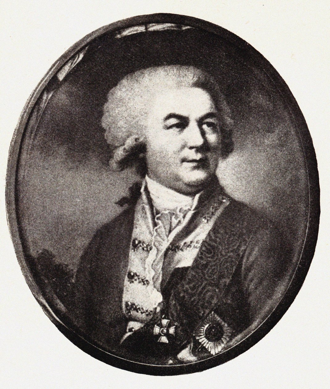 Retrato do conde Pyotr Zavadovsky 17391812, início do século XIX. de Unbekannt