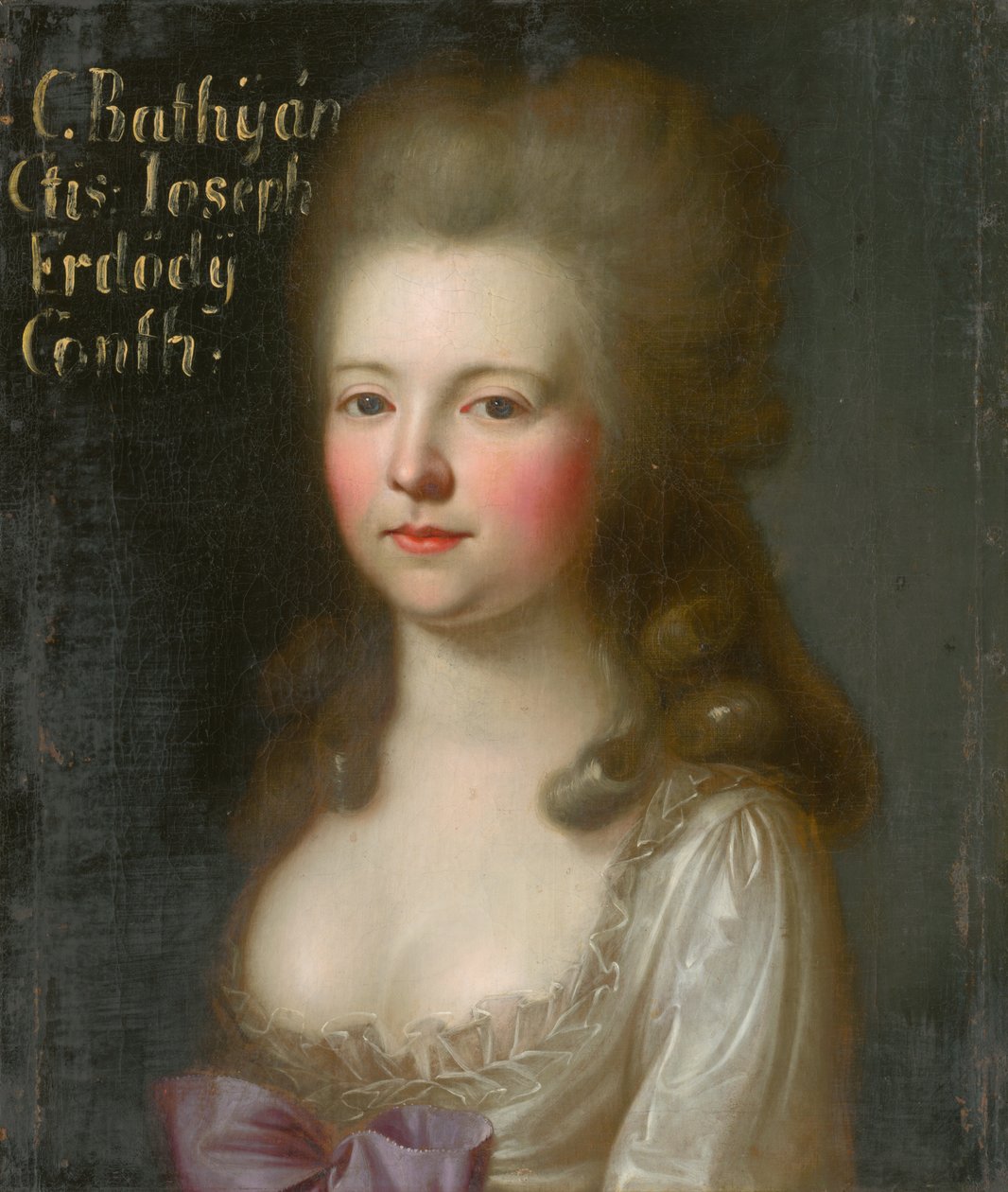Retrato da Condessa Batthyány de Unbekannt