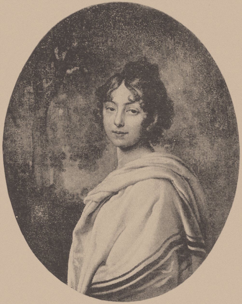 Condessa Maria Pavlovna von Pahlen, née Skavronskaya, c. 1810 de Unbekannt