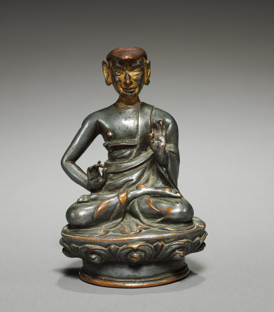 Retrato de Dharmakirti, c. 1400s-1500s. de Unbekannt