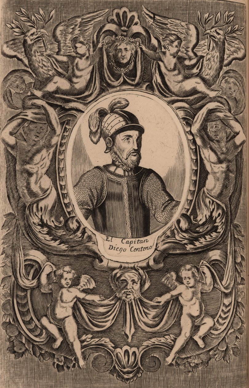 Retrato de Diego Centeno, 1625. de Unbekannt