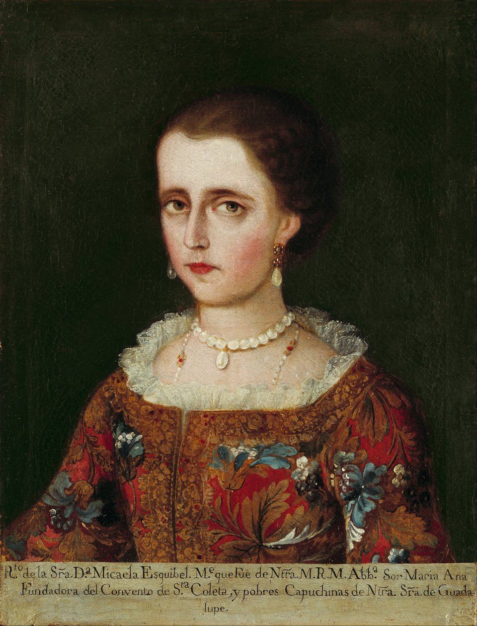 Retrato de Dona Micaela Esquibel de Unbekannt