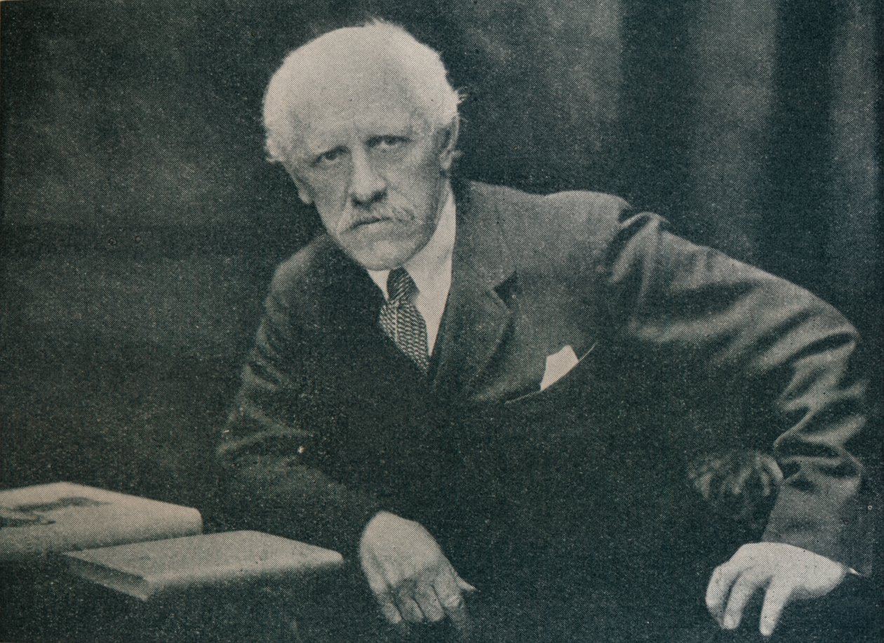 Retrato do Dr. Fridtjof Nansen, c1920 de Unbekannt