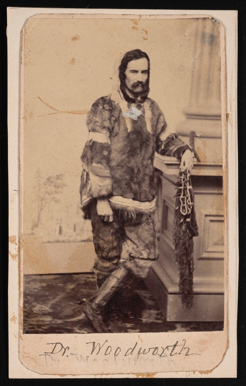 Retrato do Dr. John Maynard Woodworth 1837-1879, Antes de 1879. de Unbekannt
