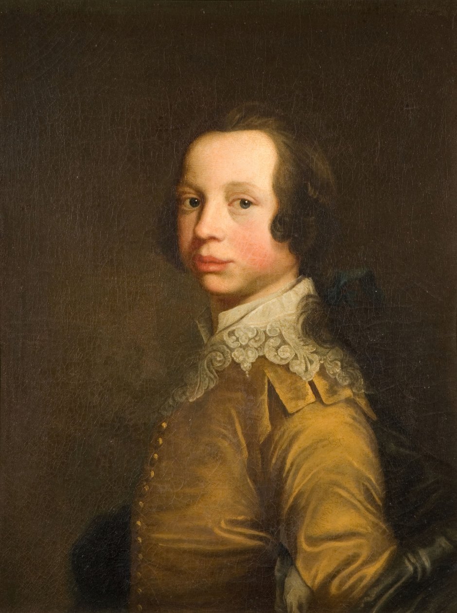 Retrato de Edward Jesson como um Cavalier, 1750-1800. de Unbekannt