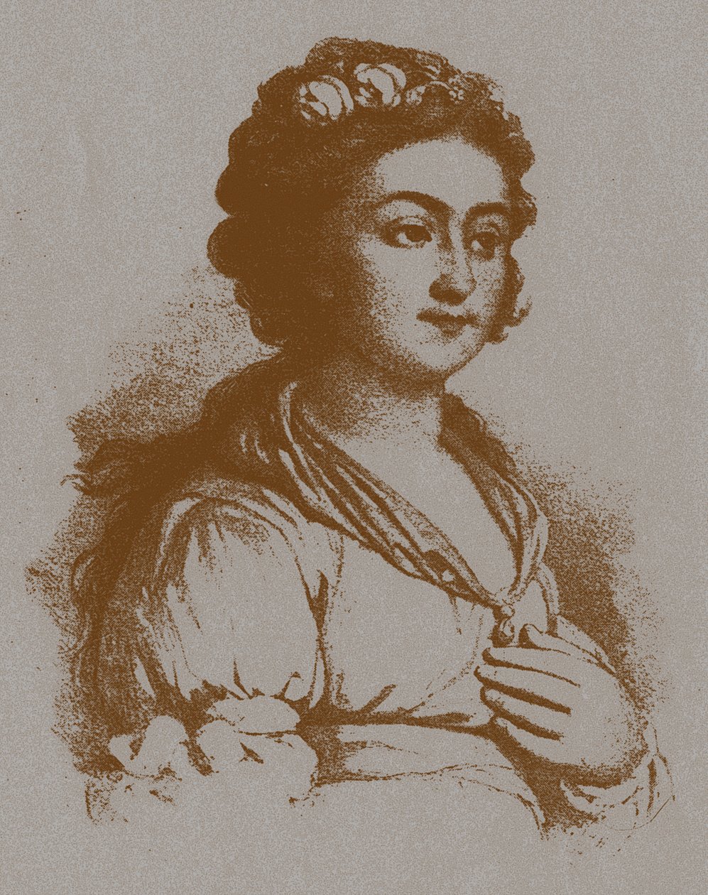 Retrato de Ekaterina Yakovlevna Derzhavina, née Bastidon 1760-1794 Depois de V. Borovikovsky de Unbekannt