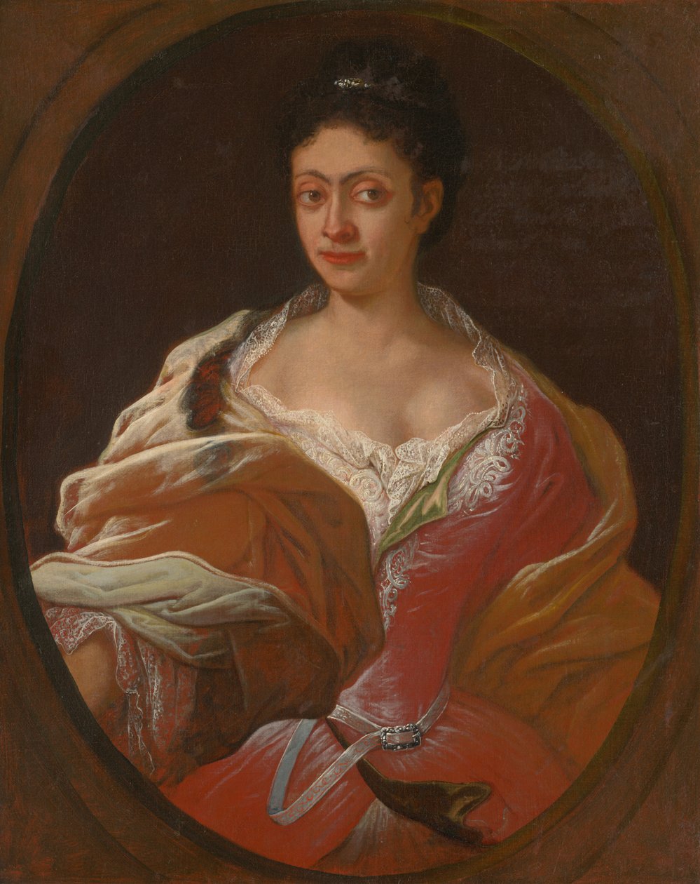 Retrato de Isabel de Calisch, nascida Petröczy de Unbekannt