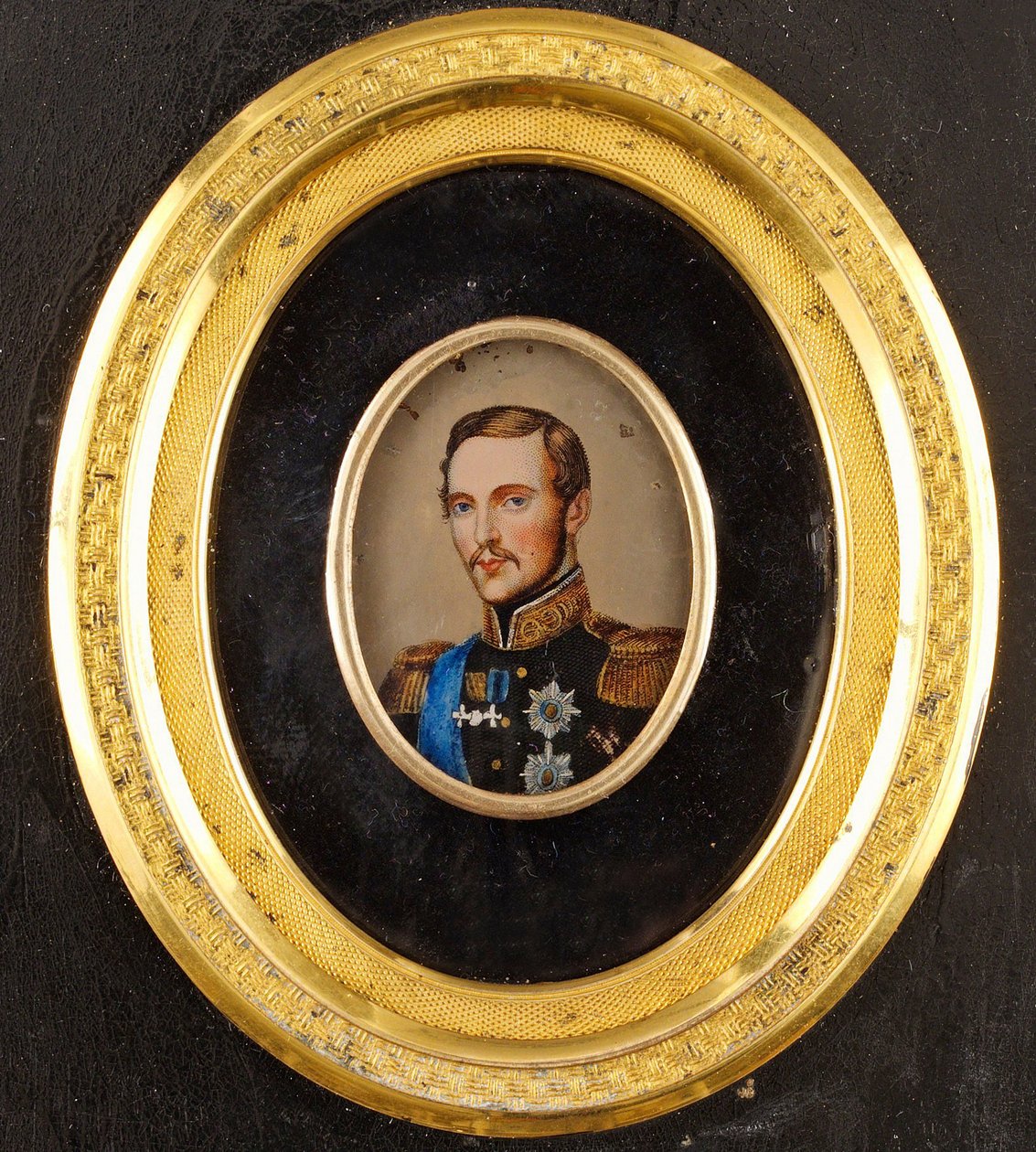 Retrato do imperador Alexandre II 1818-1881, 1840 de Unbekannt