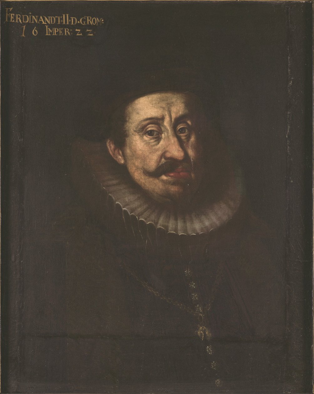 Retrato do Imperador Ferdinand II de Unbekannt