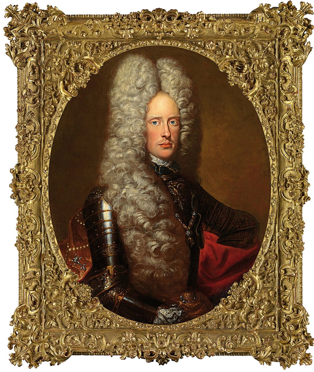 Retrato do Imperador José I 1678-1711, início do século XVIII de Unbekannt