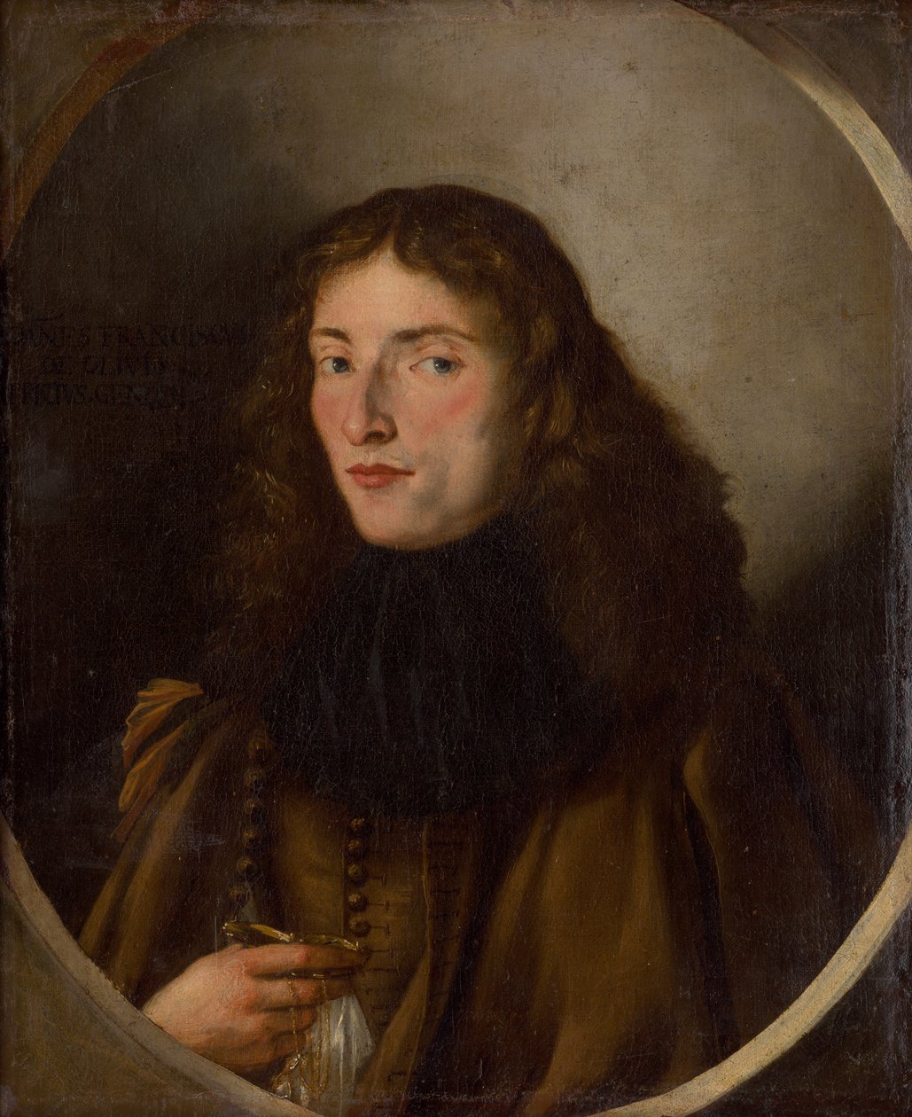 Retrato de Enrico Palladio degli Olivi ca 1580-1629, ca 1610-1615. de Unbekannt