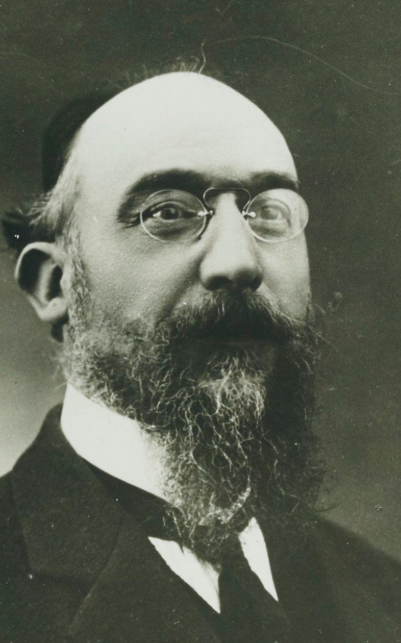 Retrato de Erik Satie 1866-1925. de Unbekannt