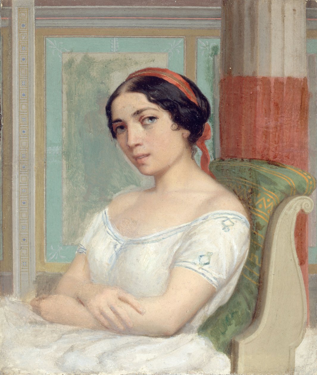Retrato de Ernesta Grisi 1816-1895. de Unbekannt