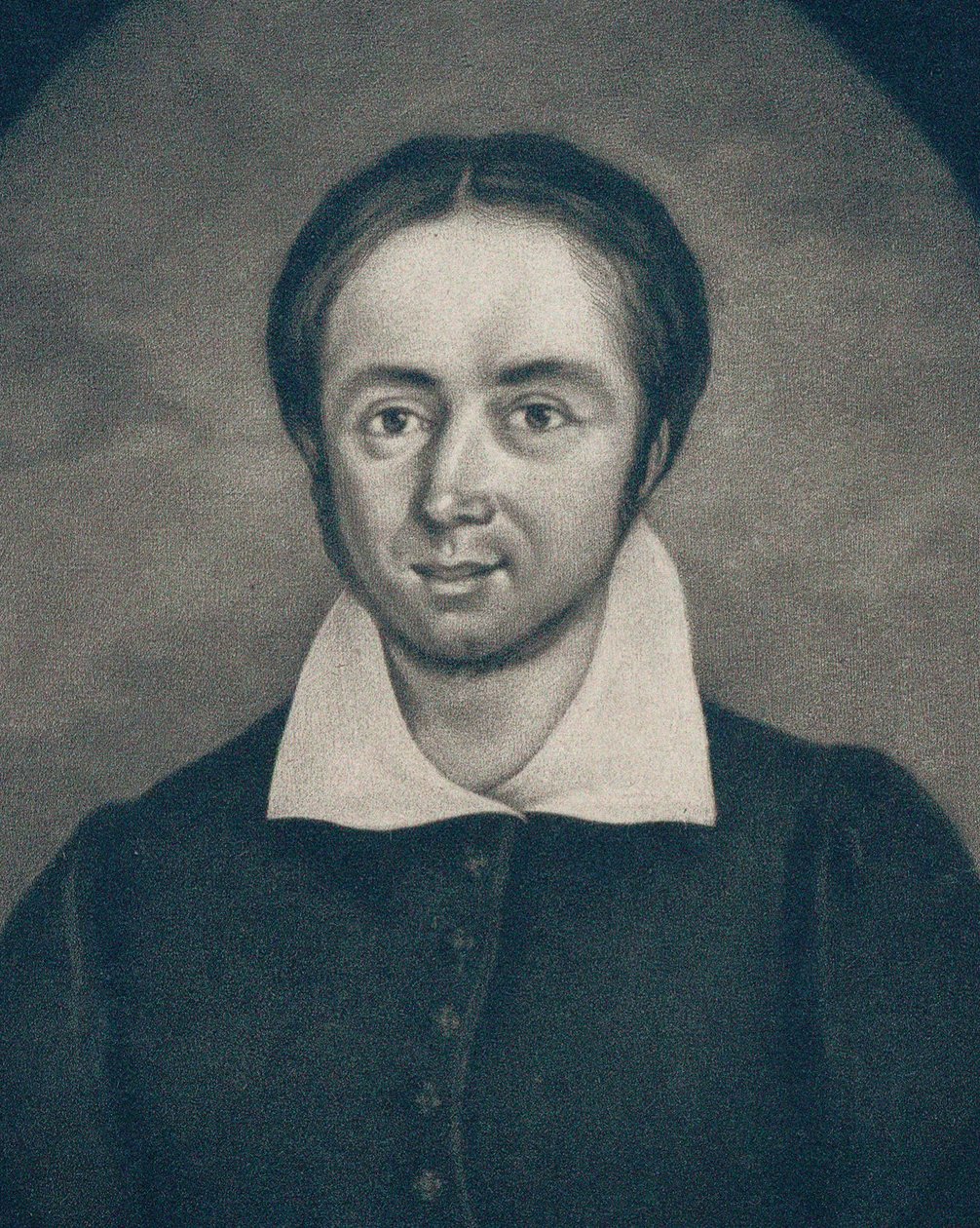 Retrato de Ernst Moritz Arndt 1769-1860. de Unbekannt