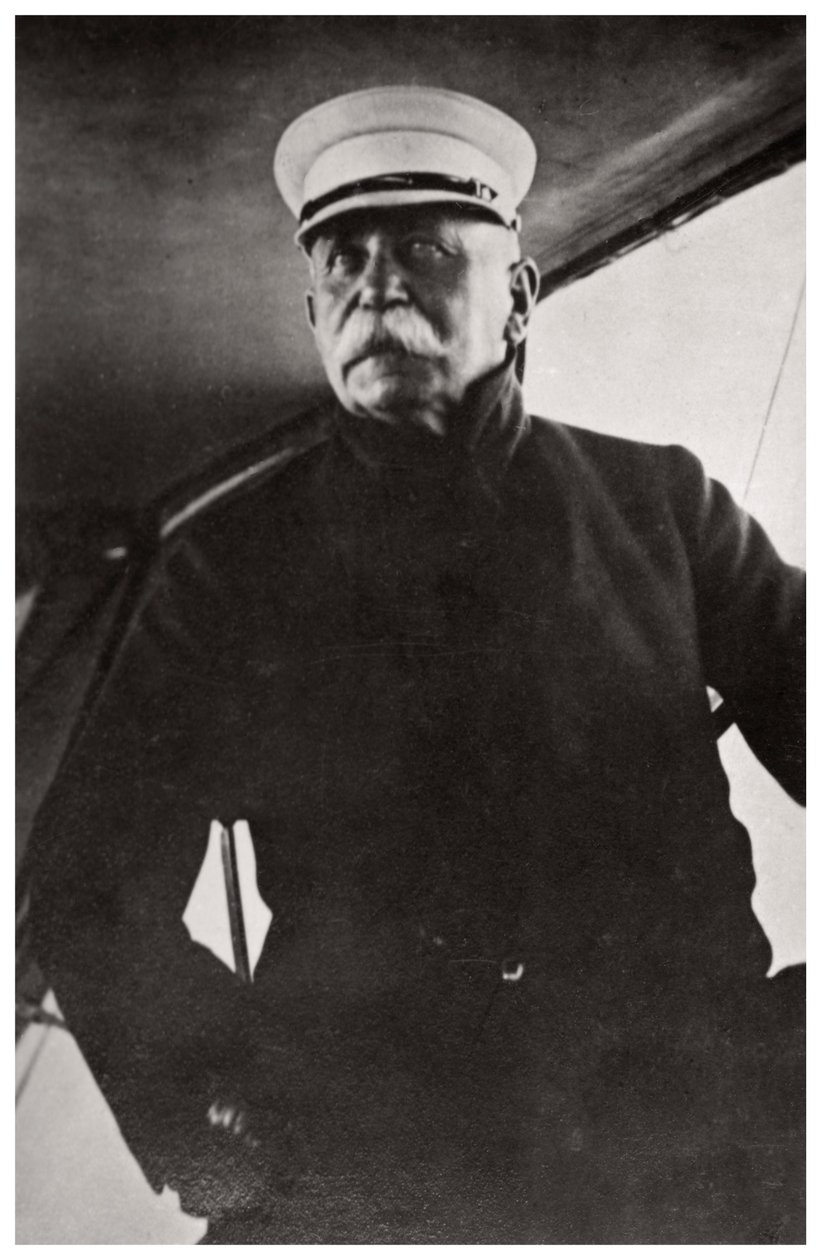 Retrato de Ferdinand, conde de Zeppelin, início do século XX 1933 de Unbekannt