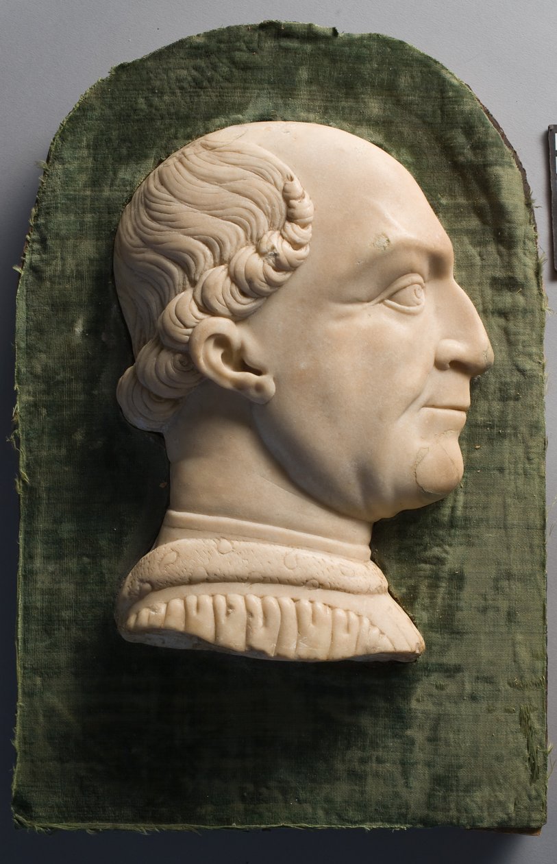 Retrato de Francesco Sforza e Frame, 1450-1499. de Unbekannt