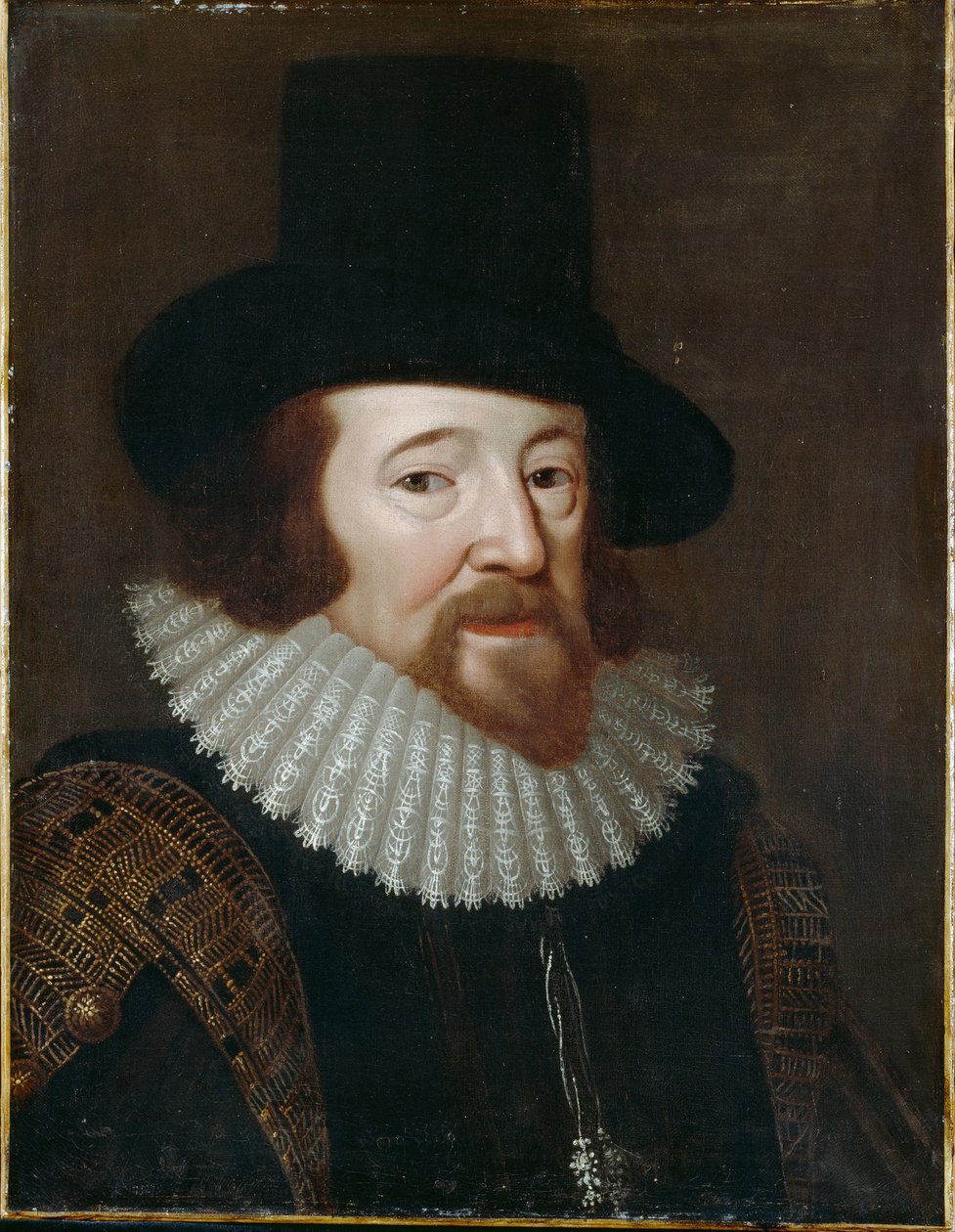 Retrato de Francis Bacon 15611626, c. 1622 de Unbekannt