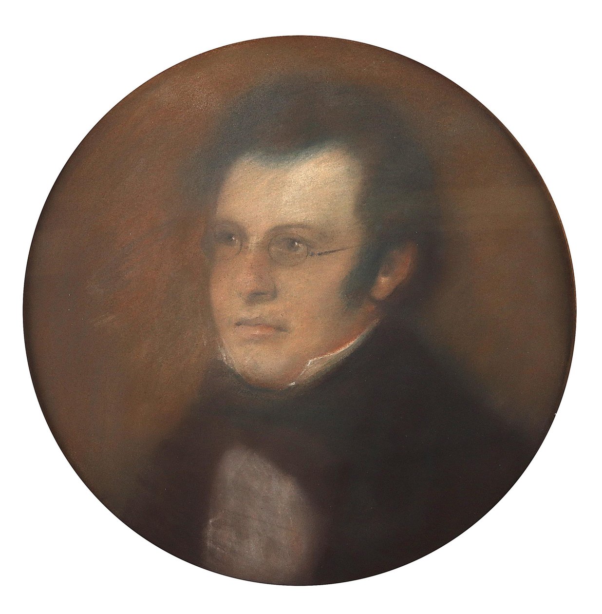 Retrato de Franz Schubert 1797-1828, c. 1900. de Unbekannt