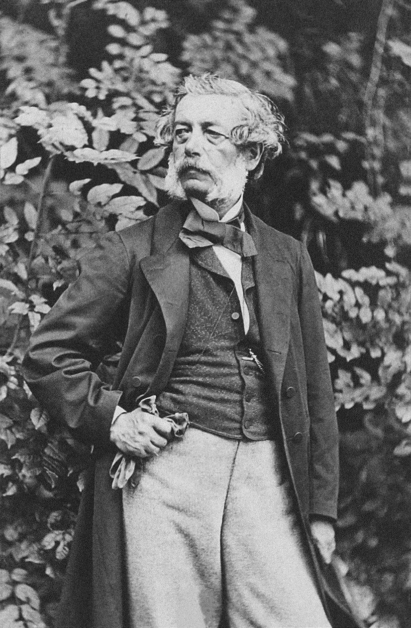 Retrato de Franz Xaver Winterhalter 1805-1873 , ca. 1865. de Unbekannt