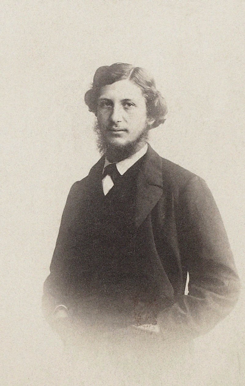 Retrato de Frédéric Bazille 1841-1870, 1867 de Unbekannt