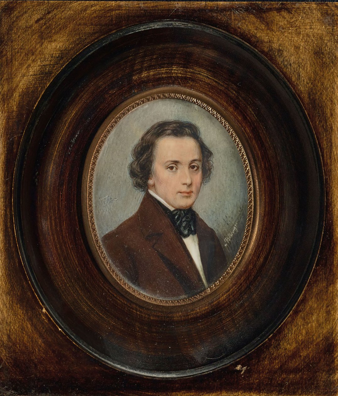 Retrato de Frederic Chopin 1810-1849. de Unbekannt