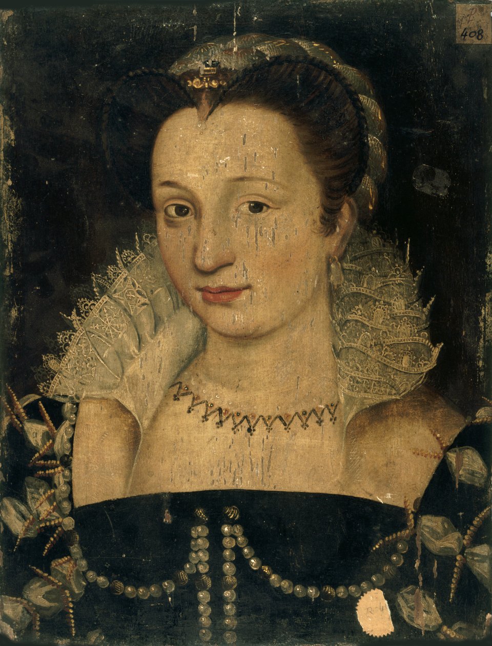 Retrato de Gabrielle d