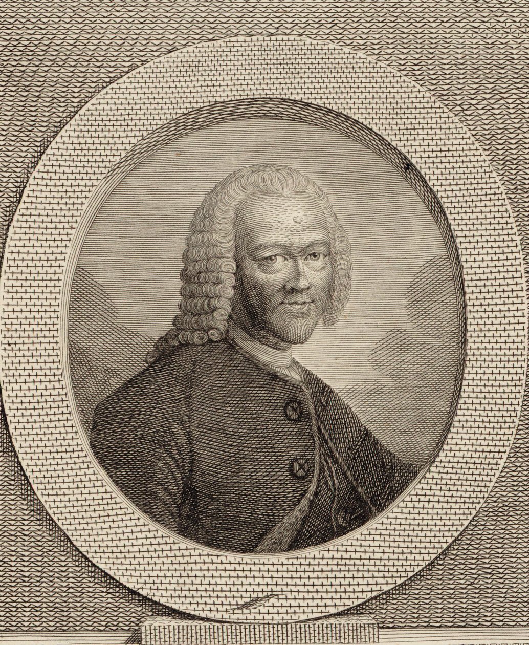 Retrato de Georg Philipp Telemann 1681-1767. de Unbekannt